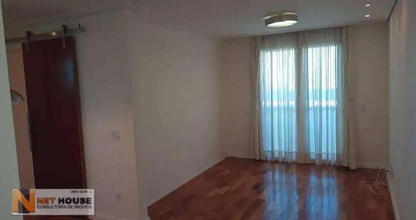 Apartamento para alugar em saude de 77.00m² com 3 quartos, 1 suite e 2 garagens
