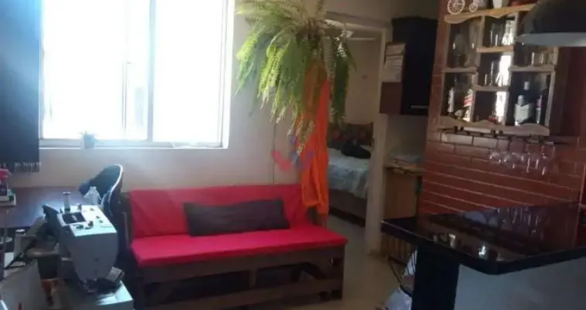 Apartamento para venda em ganchinho de 45.00m² com 2 quartos