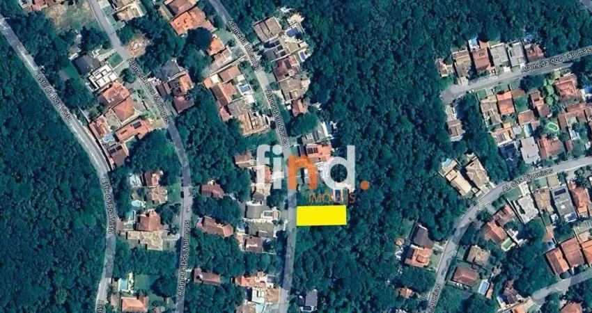 Terreno em condomínio fechado à venda na Alameda Imbaúba, 1, Transurb, Itapevi