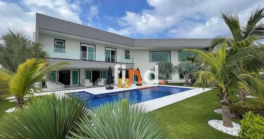 Casa de condomínio para venda em são paulo ll - granja viana de 883.00m² com 4 quartos, 4 suites e 6 garagens