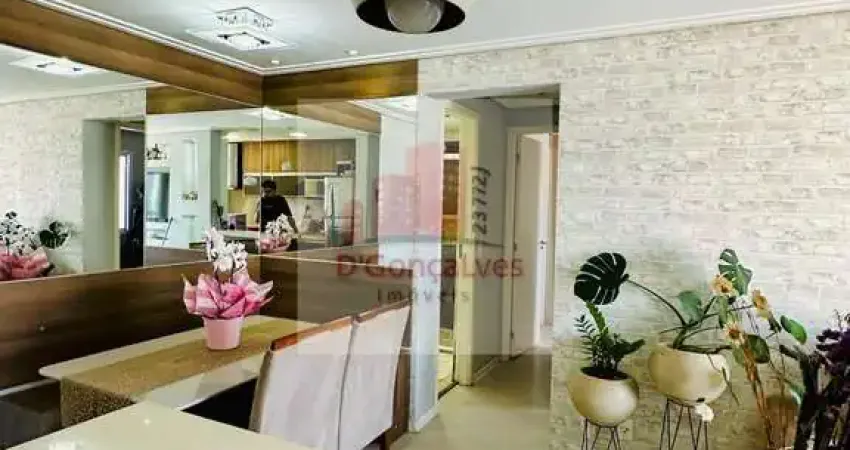 Apartamento para venda em conceição de 59.00m² com 2 quartos, 1 suite e 1 garagem