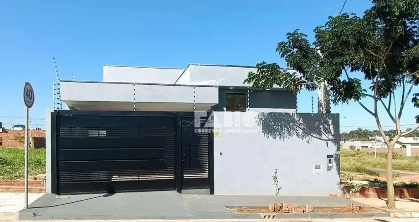 Casa para venda em residencial setsul ii de 115.00m² com 3 quartos, 1 suite e 2 garagens