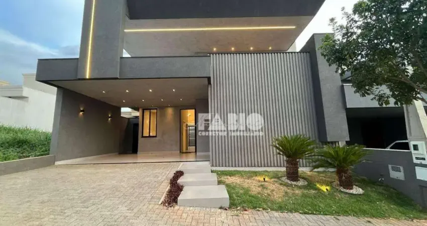 Casa de condomínio para venda em residencial maria julia de 155.00m² com 3 quartos, 3 suites e 4 garagens
