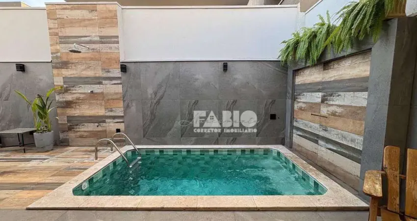 Casa de condomínio para venda em ideal life ecolazer residence de 135.00m² com 3 quartos, 1 suite e 2 garagens