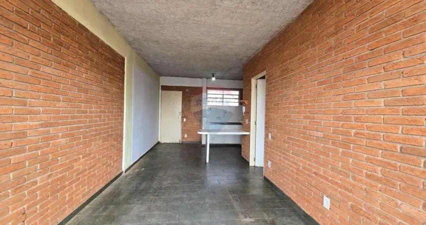 Apartamento para venda em vila tibério de 43.72m² com 1 quarto e 1 garagem