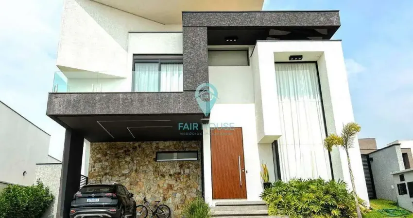 Casa para venda em alphaville nova esplanada de 360.52m² com 3 quartos e 3 suites