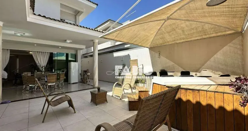 Casa de condomínio para venda em village mirassol ii de 310.00m² com 4 quartos, 4 suites e 4 garagens