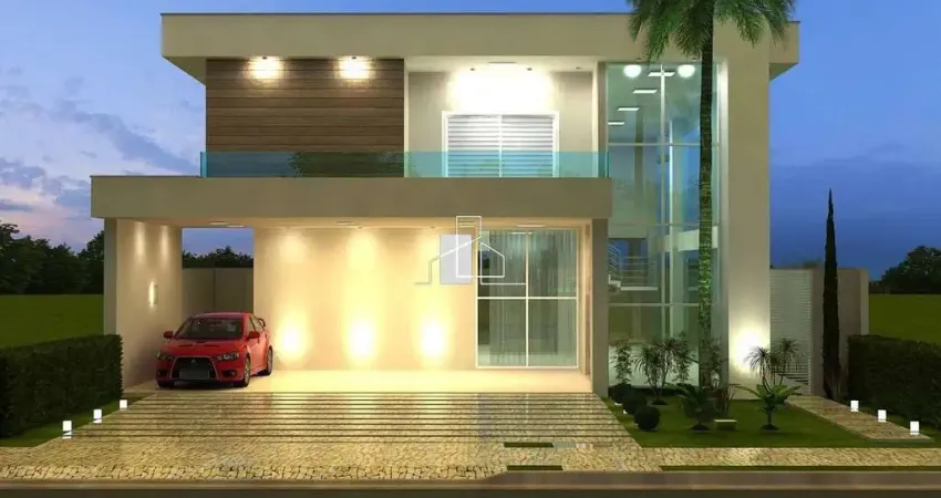 Casa para venda em residencial eco village i de 400.00m² com 5 quartos, 5 suites e 6 garagens