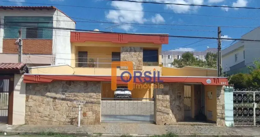 Sobrado para venda em vila lavínia de 386.00m² com 3 quartos, 1 suite e 6 garagens