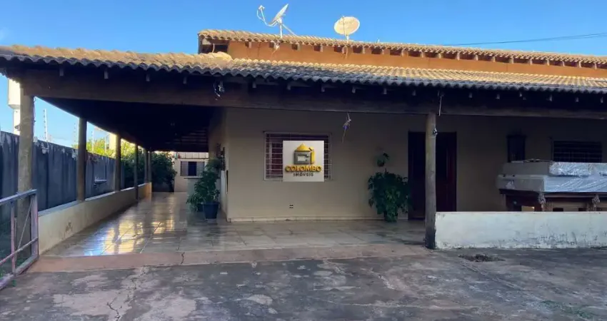 Chácara para venda em ipiguá de 1400.00m² com 4 quartos, 4 suites e 2 garagens