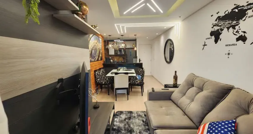 Apartamento para venda em rudge ramos de 58.00m² com 2 quartos, 1 suite e 1 garagem
