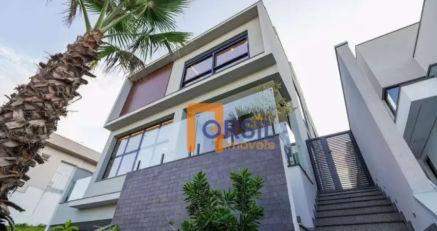 Sobrado para venda em fazenda rodeio de 263.00m² com 4 quartos, 4 suites e 5 garagens