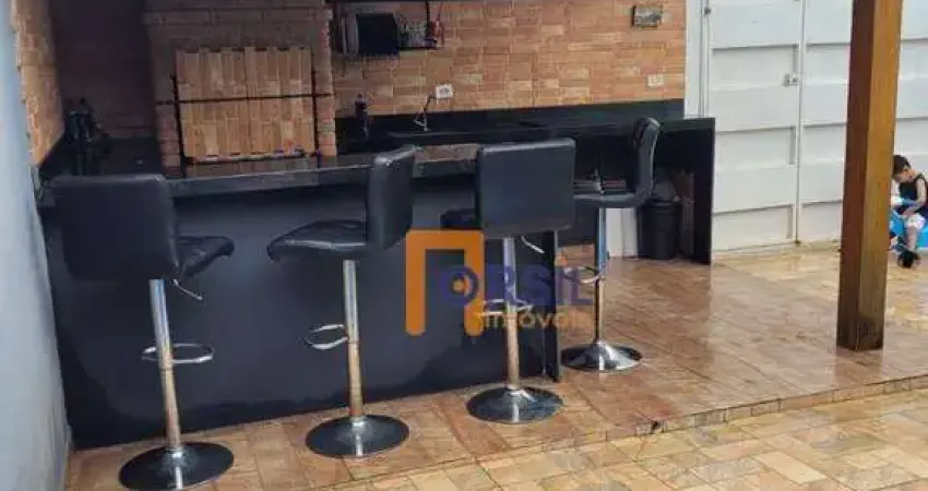 Sobrado para venda em varinhas de 100.00m² com 3 quartos e 3 garagens