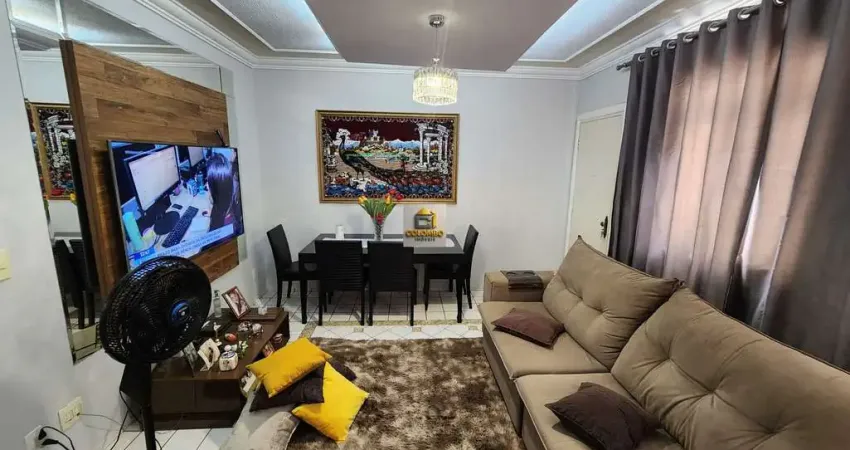 Apartamento para venda em vila cristina de 50.00m² com 2 quartos e 1 garagem