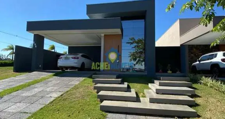 Casa de condomínio para venda em alphaville araçatuba 2 de 187.00m² com 3 quartos, 3 suites e 3 garagens