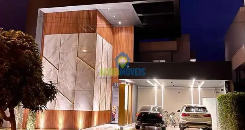 Casa de condomínio para venda em condomínio vila toscana de 287.99m² com 3 quartos, 3 suites e 3 garagens