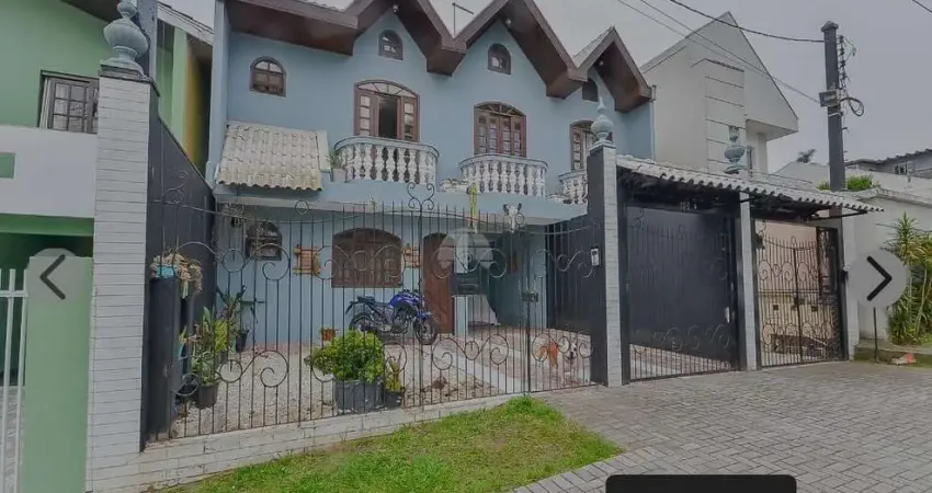 Sobrado para venda em orleans de 130.00m² com 3 quartos, 1 suite e 2 garagens