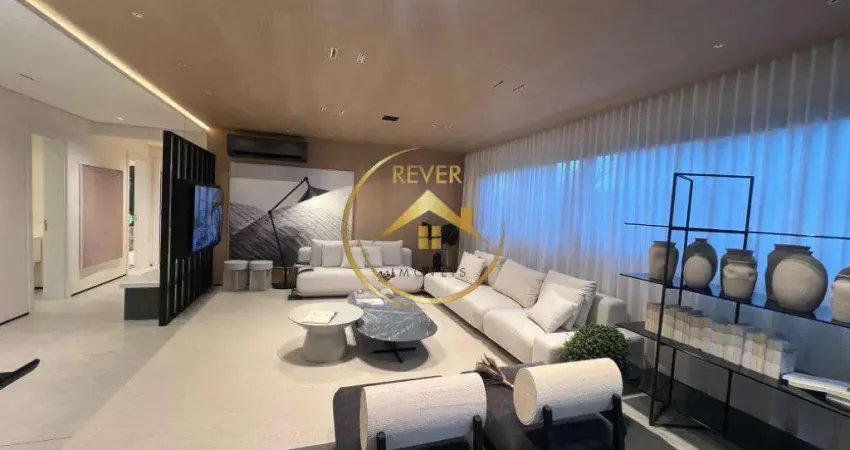 Apartamento para venda em cambuí de 155.00m² com 3 quartos, 3 suites e 3 garagens