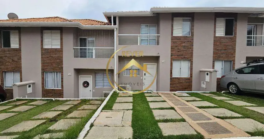 Casa de condomínio para venda em parque rural fazenda santa cândida de 96.00m² com 3 quartos, 1 suite e 2 garagens