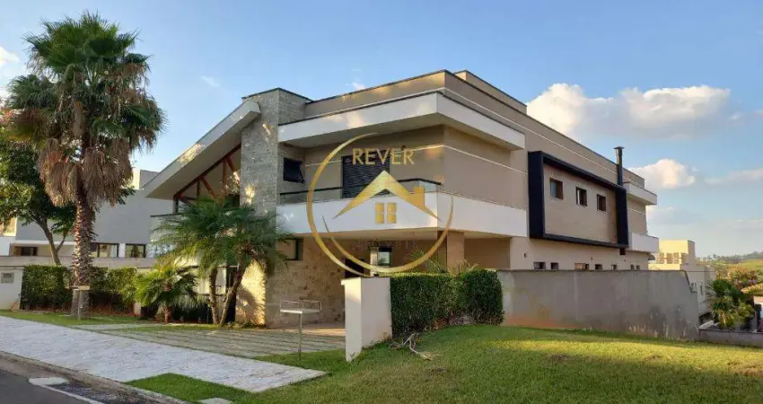 Casa de condomínio para venda em alphaville dom pedro de 295.00m² com 4 quartos, 4 suites e 4 garagens