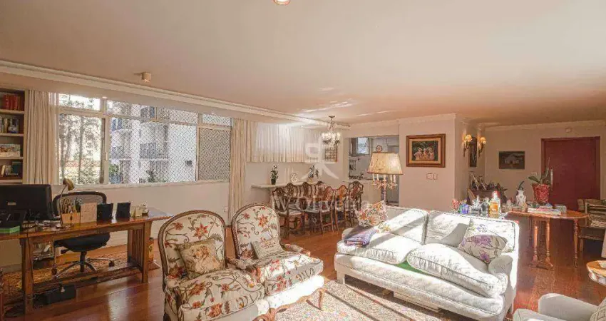 Apartamento para venda em jardim américa de 183.00m² com 2 quartos, 1 suite e 2 garagens