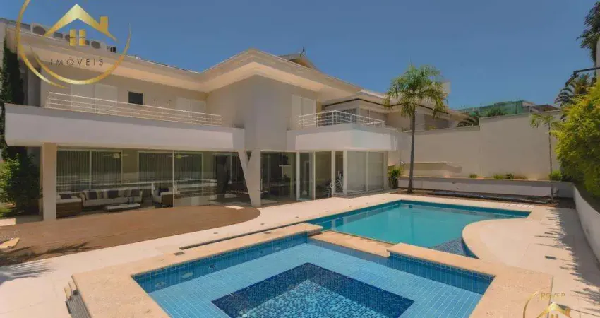 Casa de condomínio para venda em alphaville dom pedro de 465.00m² com 4 quartos, 4 suites e 4 garagens