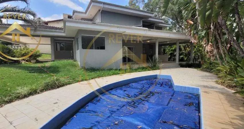 Casa de condomínio para venda em loteamento alphaville campinas de 425.00m² com 4 quartos, 4 suites e 8 garagens