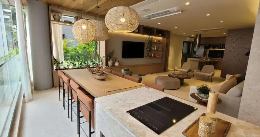 Apartamento para venda em cambuí de 156.00m² com 3 quartos, 3 suites e 3 garagens