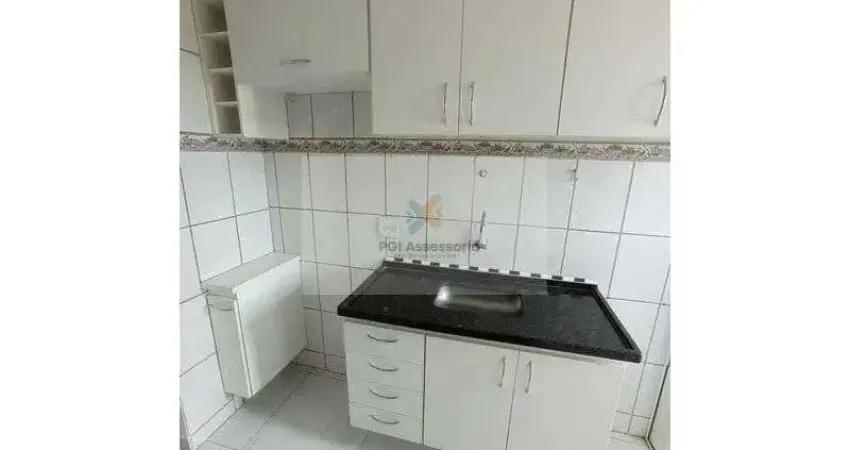 Apartamento para venda em residencial ana célia de 50.00m² com 2 quartos e 1 garagem