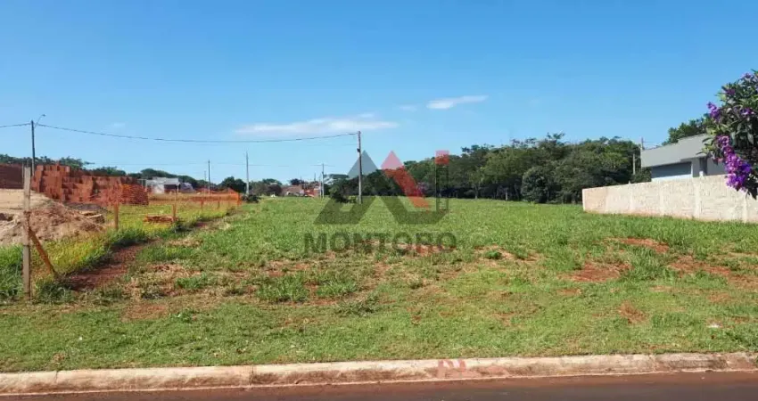 Terreno em condomínio fechado à venda na Rua Verona, Jardim São Camilo, Araraquara