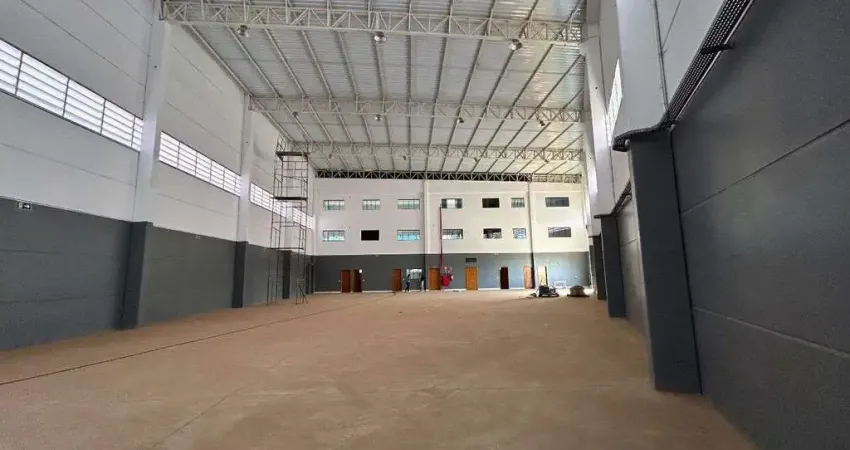 Galpão / depósito / armazém para alugar em europark comercial de 1087.00m² com 4 garagens
