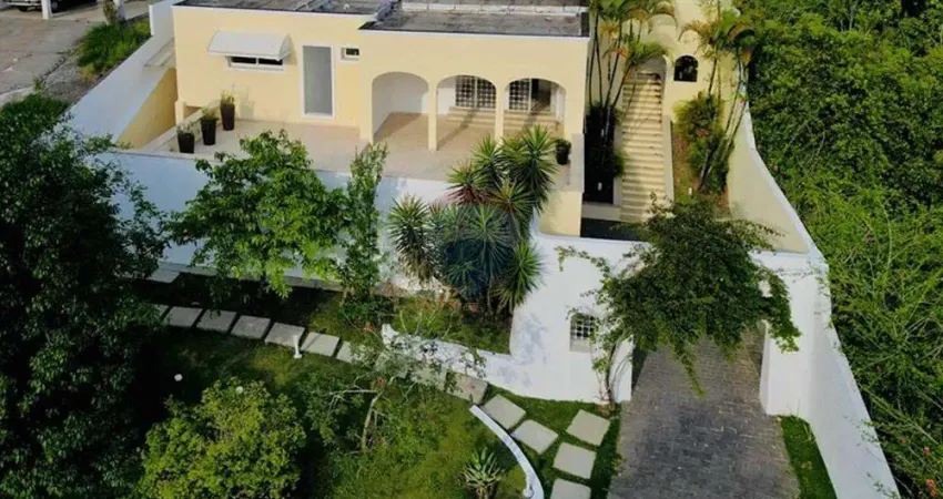 Casa de condomínio para alugar em arujázinho i, ii e iii de 396.63m² com 4 quartos, 4 suites e 6 garagens