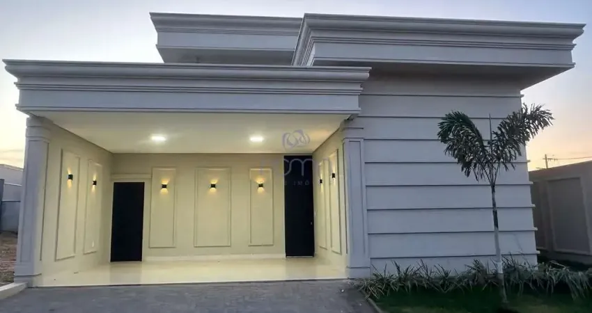 Casa para venda em residencial maria júlia de 146.00m² com 3 quartos, 3 suites e 2 garagens