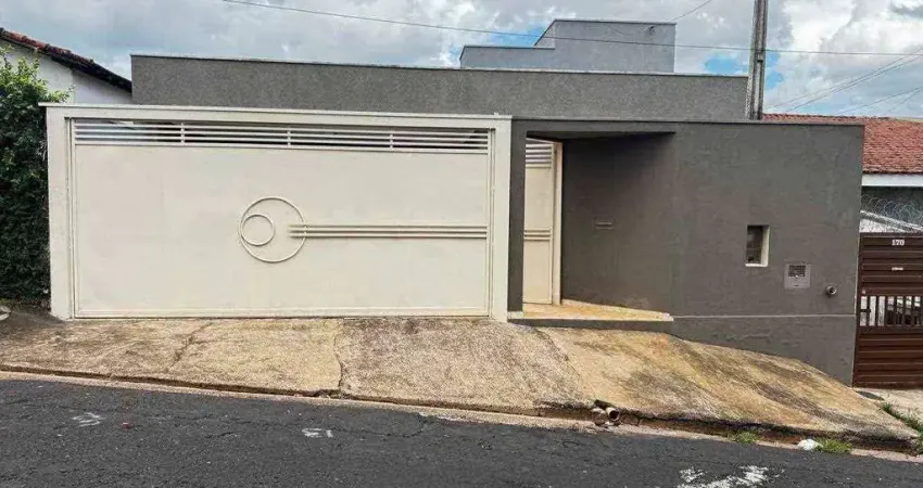 Casa para venda em jardim mugnaini de 100.00m² com 3 quartos e 2 garagens