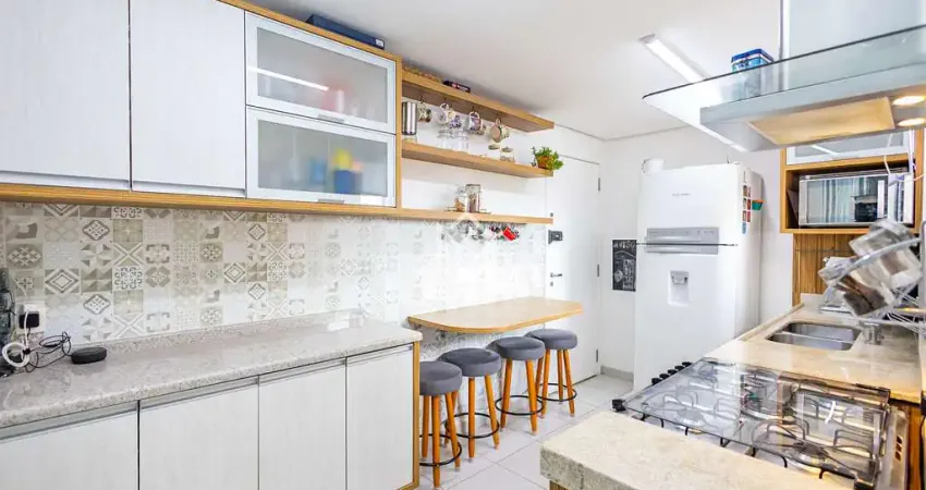 Apartamento para venda em campo comprido de 132.00m² com 4 quartos, 1 suite e 2 garagens