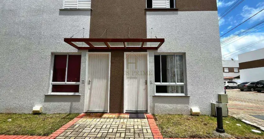 Casa de condomínio para venda em água espraiada (caucaia do alto) de 49.00m² com 2 quartos e 1 garagem