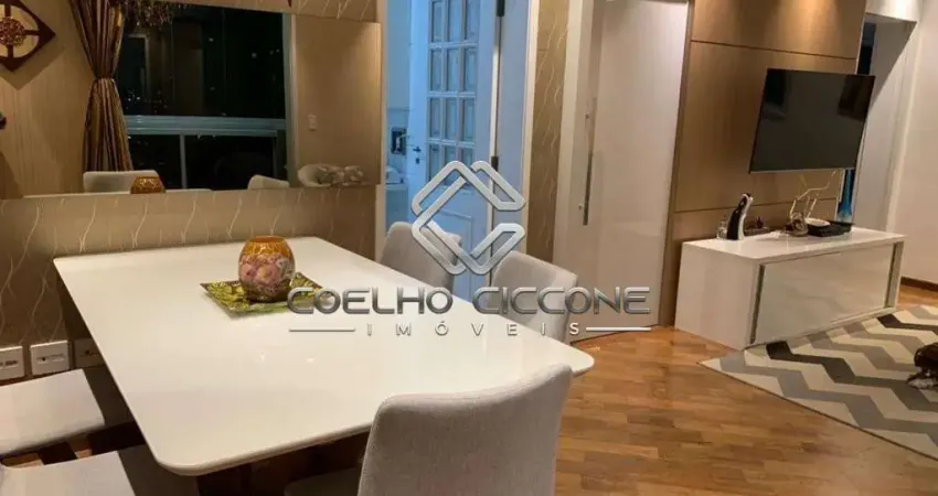 Apartamento para venda em campestre de 96.00m² com 3 quartos e 1 suite