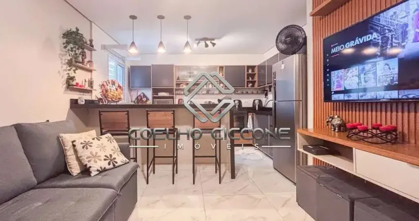 Apartamento para venda em santa maria de 61.00m² com 2 quartos, 1 suite e 1 garagem
