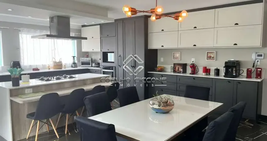 Sobrado para venda em osvaldo cruz de 442.50m² com 3 quartos, 1 suite e 4 garagens