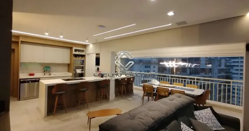 Apartamento para venda em centro de 151.00m² com 3 quartos, 3 suites e 2 garagens