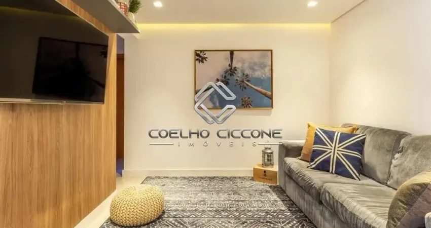 Apartamento para venda em campestre de 89.00m² com 3 quartos, 1 suite e 2 garagens