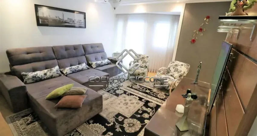 Apartamento para venda em rudge ramos de 116.00m² com 3 quartos, 2 suites e 3 garagens