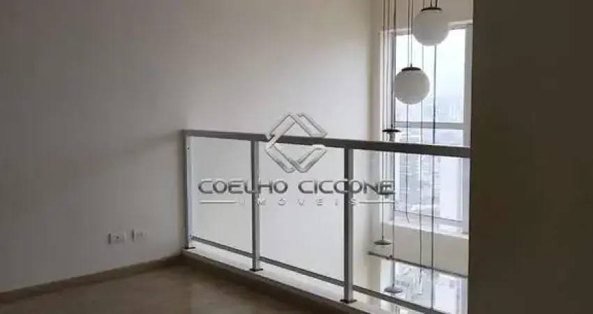 Loft para venda em rudge ramos de 80.00m² com 1 quarto, 1 suite e 2 garagens