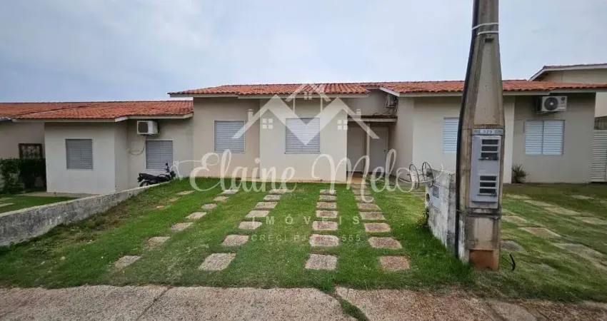 Casa para venda em condomínio villaggio do sol de 81.18m² com 2 quartos