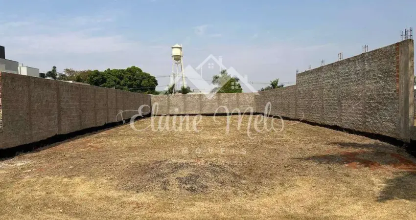 Terreno em condomínio fechado à venda na Avenida Pedro Del Acqua, ***, Central Park Morada do Sol, Araraquara