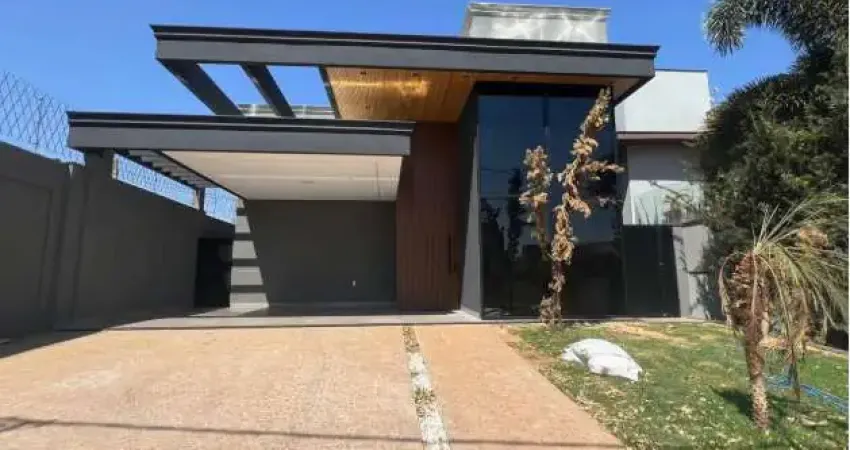 Casa de condomínio para venda em quinta da primavera de 196.00m² com 3 quartos, 3 suites e 4 garagens