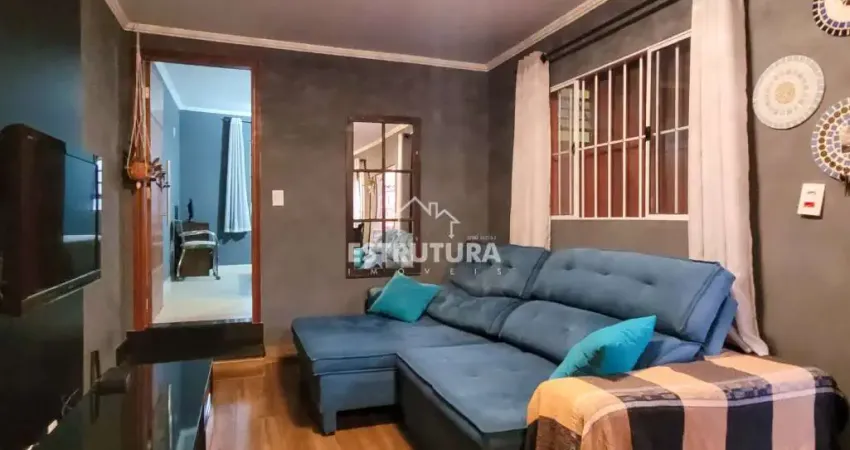 Casa para venda em jardim cherveson de 130.00m² com 2 quartos, 1 suite e 2 garagens