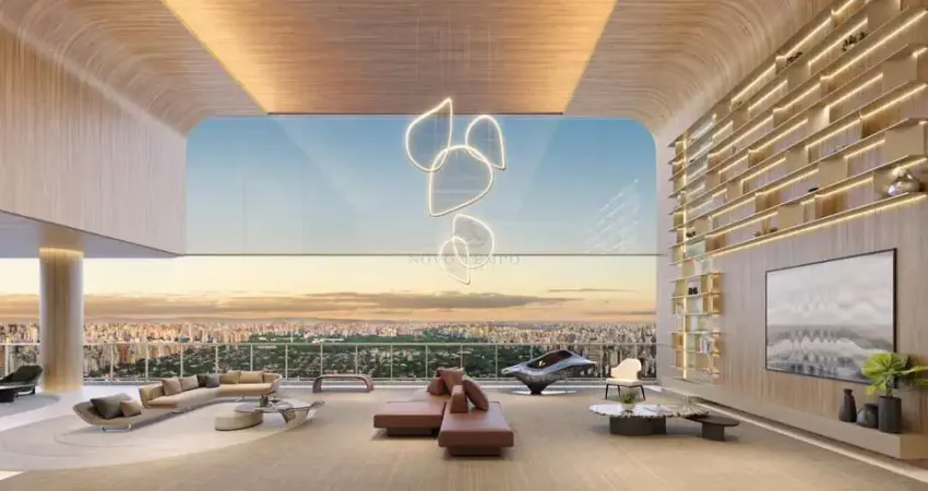 Apartamento para venda em pinheiros de 339.00m² com 4 quartos, 4 suites e 4 garagens