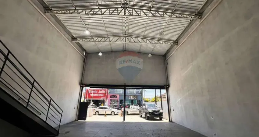 Galpão / depósito / armazém para alugar em loteamento remanso campineiro de 250.00m² com 3 garagens