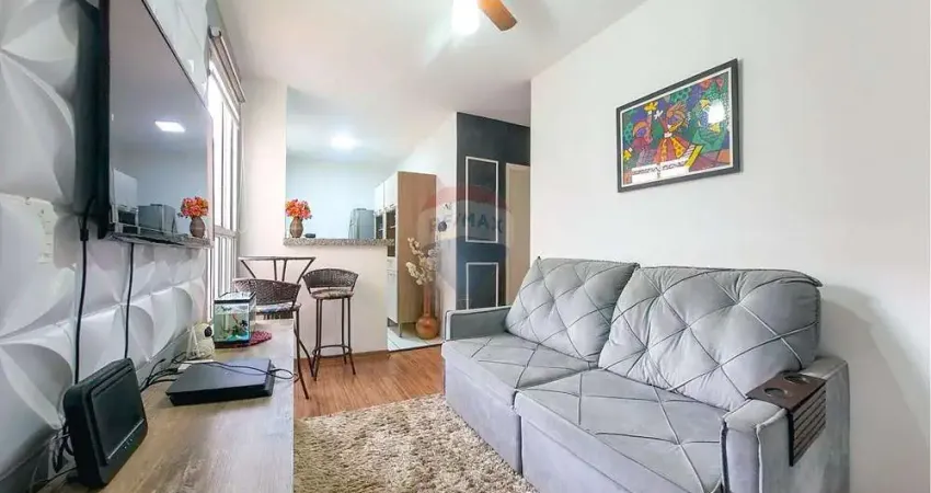 Apartamento para venda em parque industrial de 45.00m² com 2 quartos e 1 garagem